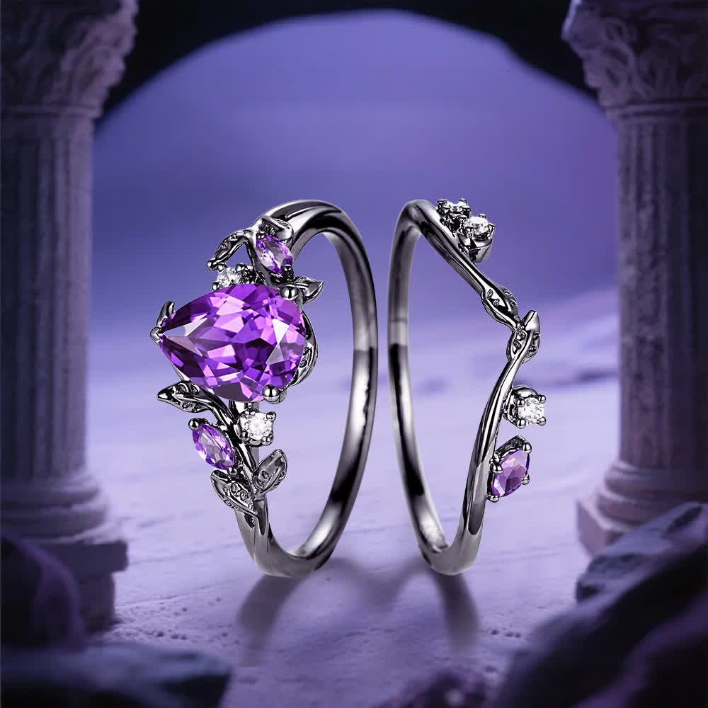 Olivenorma L'Enchanteresse du Crépuscule Bague Améthyste - image 3