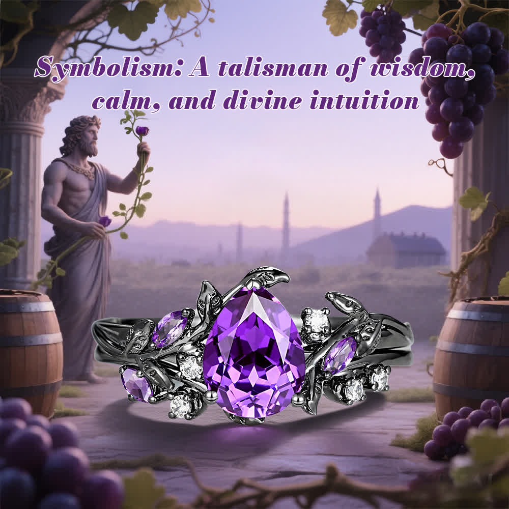 Olivenorma L'Enchanteresse du Crépuscule Bague Améthyste - image 12