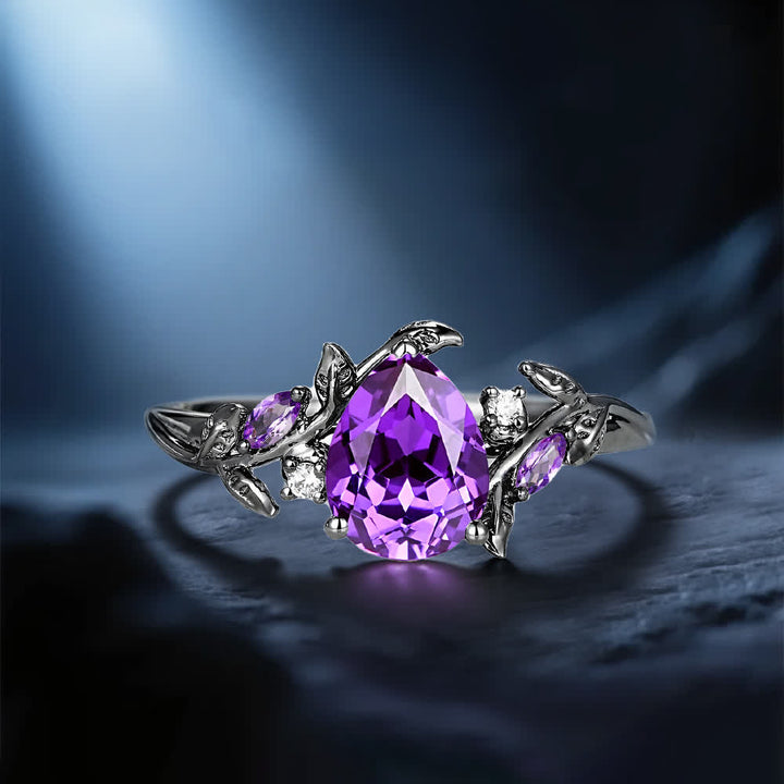 Olivenorma L'Enchanteresse du Crépuscule Bague Améthyste - image 10