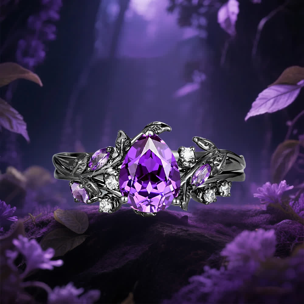 Olivenorma L'Enchanteresse du Crépuscule Bague Améthyste - image 11