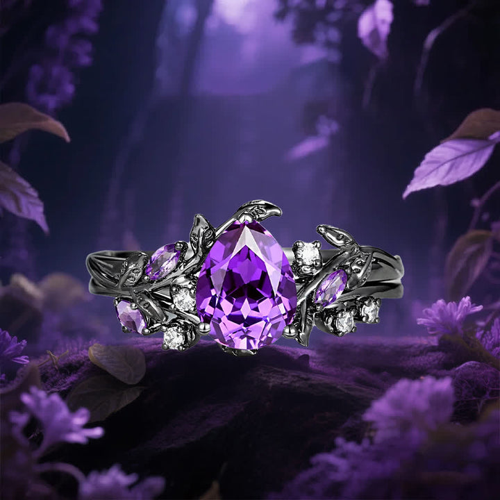 Olivenorma L'Enchanteresse du Crépuscule Bague Améthyste - image 11