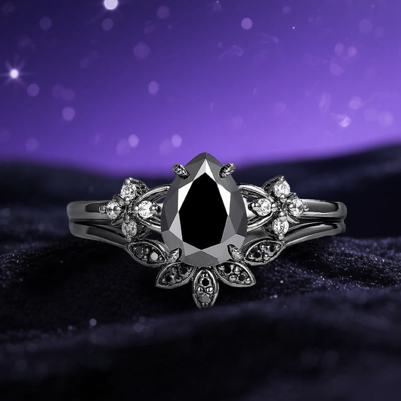 Bague de guérison en obsidienne Bloom d' Olivenorma Nidhogg - États-Unis 10 - image 0