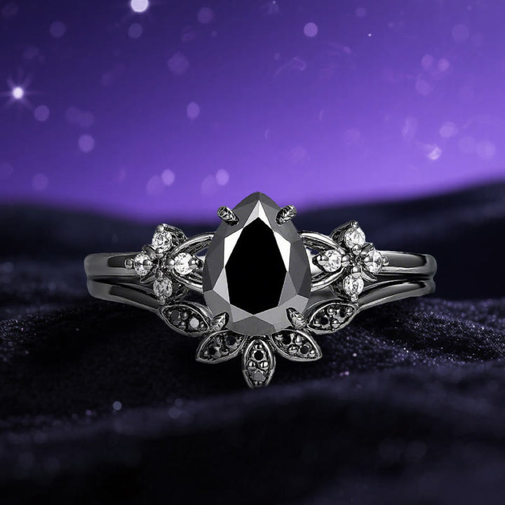 Bague de guérison en obsidienne Bloom d' Olivenorma Nidhogg - États-Unis 10 - image 0