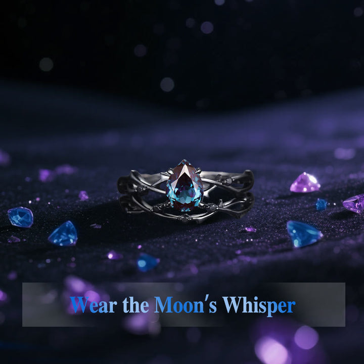 Bague Alexandrite Mystique Olivenorma Enchanted Vine - image 3