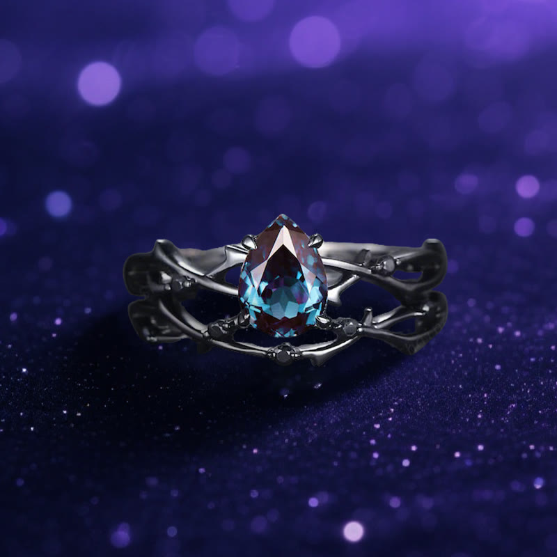 Bague Alexandrite Mystique Olivenorma Enchanted Vine - image 4