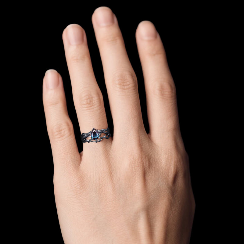 Bague Alexandrite Mystique Olivenorma Enchanted Vine - image 1