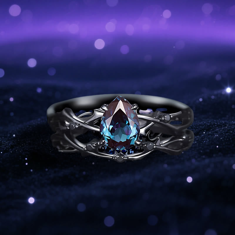 Bague Alexandrite Mystique Olivenorma Enchanted Vine - États-Unis 11 - image 0