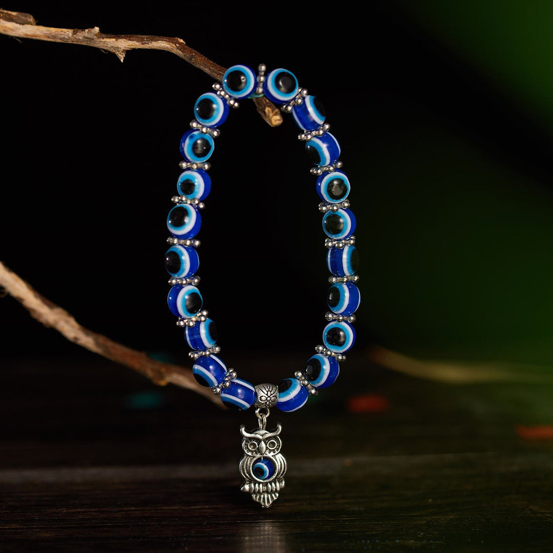 Bracelet de perles Olivenorma Double Guardians Evil Eye Animals Totem - image 7