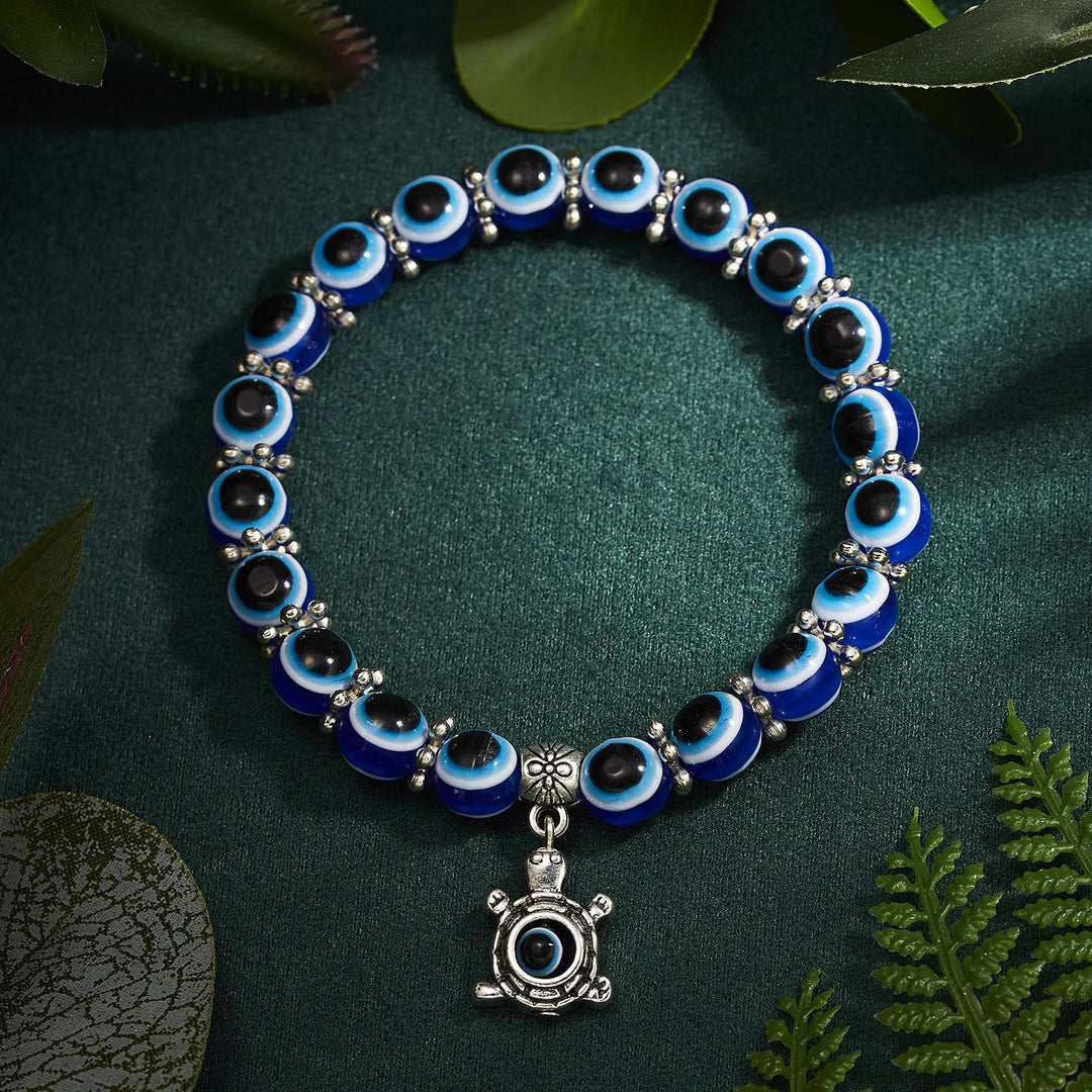 Bracelet de perles Olivenorma Double Guardians Evil Eye Animals Totem - image 9
