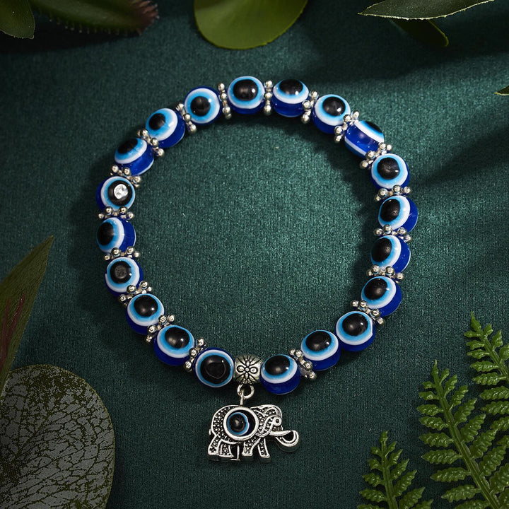 Bracelet de perles Olivenorma Double Guardians Evil Eye Animals Totem - image 11