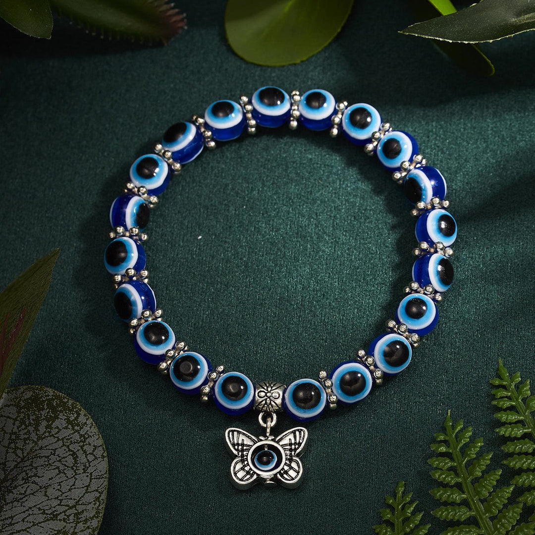 Bracelet de perles Olivenorma Double Guardians Evil Eye Animals Totem - image 3
