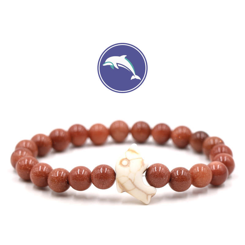 Bracelet en pierres précieuses Olivenorma Dolphin's Whisper - Grès - image 11