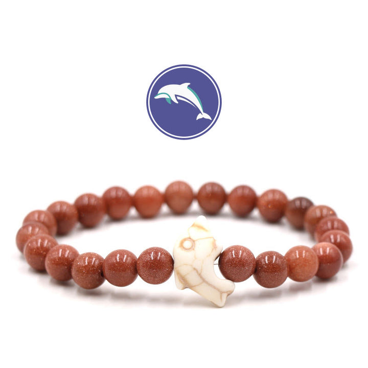 Bracelet en pierres précieuses Olivenorma Dolphin's Whisper - Grès - image 11