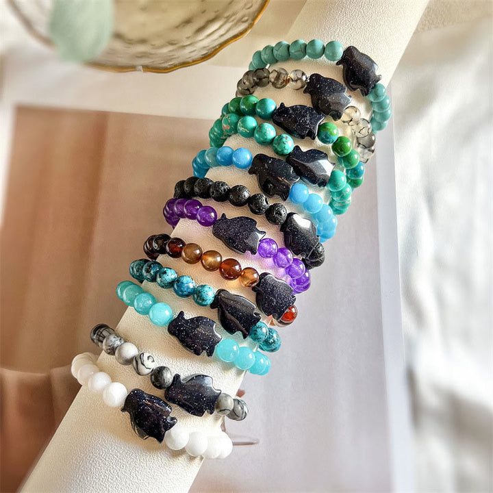 Bracelet de pierres précieuses Olivenorma Penguin Guideline - image 23