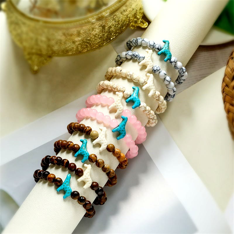 Bracelet de pierres précieuses de croissance de girafe Olivenorma - image 21