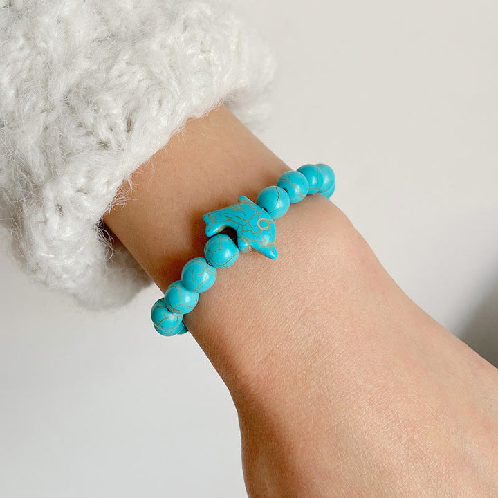 Bracelet turquoise Olivenorma Dolphin Ocean Guardian - image 2