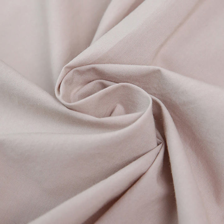 Chemise boutonnée à manches longues et col oversize en coton pour femme Olivenorma - image 18