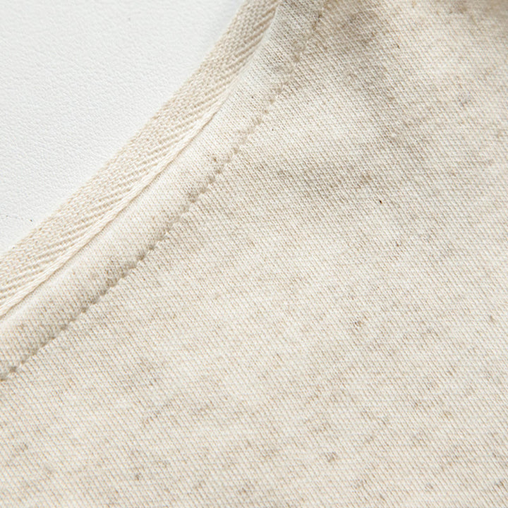 Chemisiers à manches longues en coton et lin Olivenorma , coupe classique, sweat-shirt - image 10