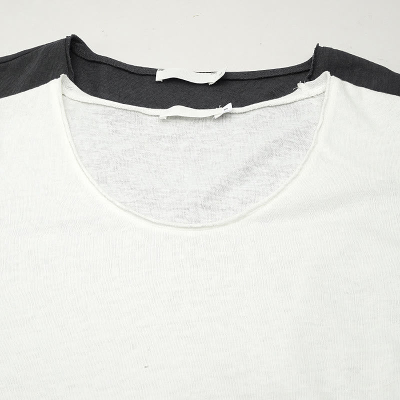 Sweat-shirt à manches longues et col roulé en U pour femme, couleur unie, Olivenorma - image 14