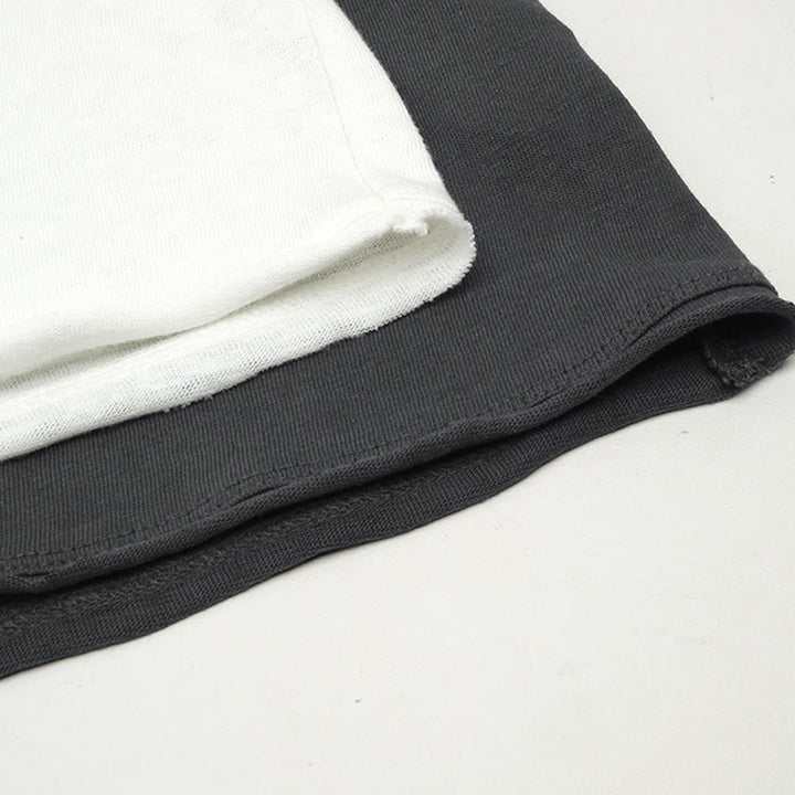 Sweat-shirt à manches longues et col roulé en U pour femme, couleur unie, Olivenorma - image 16