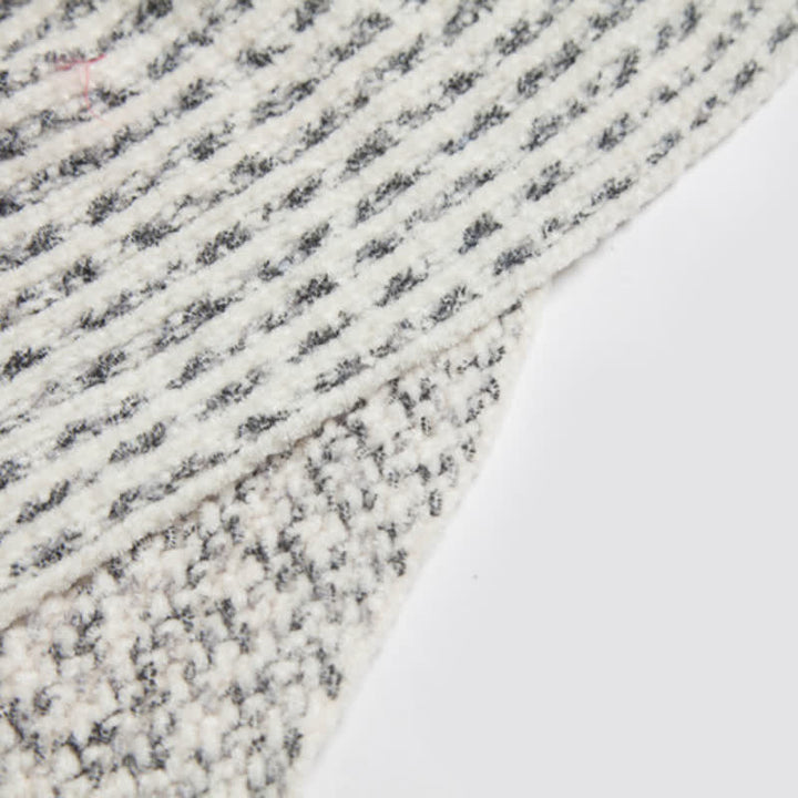 Châle en tricot rayé Olivenorma - image 18