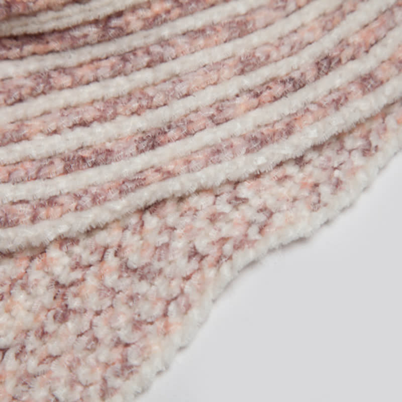 Châle en tricot rayé Olivenorma - image 19