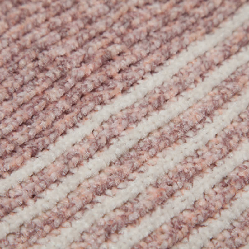 Châle en tricot rayé Olivenorma - image 22
