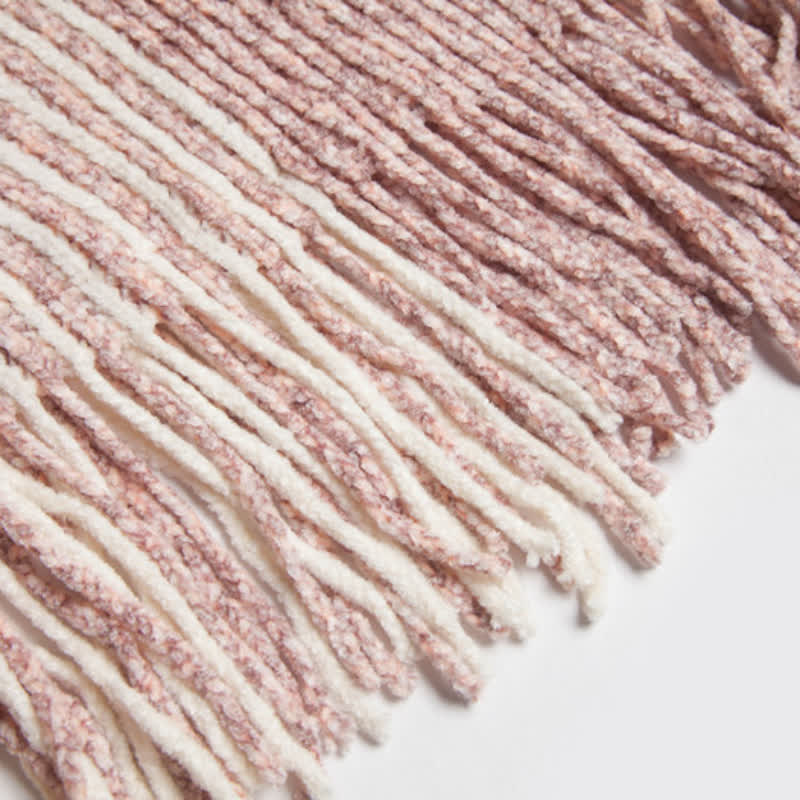 Châle en tricot rayé Olivenorma - image 21