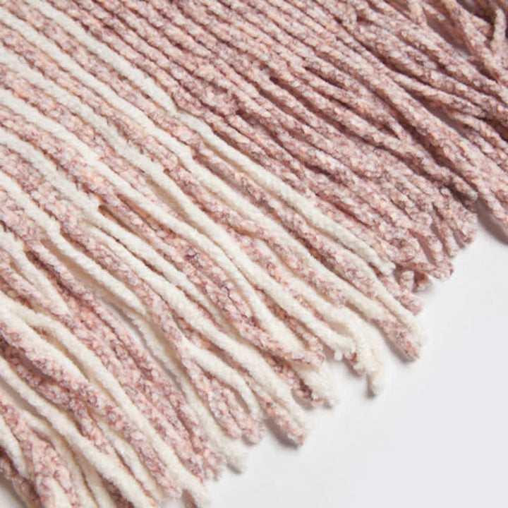 Châle en tricot rayé Olivenorma - image 21