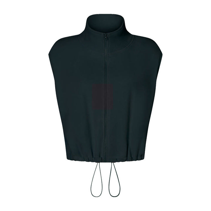 Olivenorma Veste de sport sans manches à fermeture éclair intégrale pour entraînement, yoga et sport - image 16