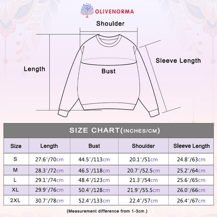 Olivenorma LA NATURE EST LE PORTAIL LE PLUS PUR VERS LA PAIX INTÉRIEURE Sweat-shirt polaire inspirant - image 2