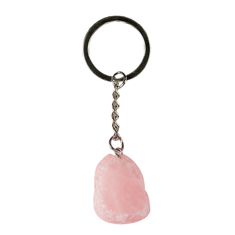 Porte-clés en pierres précieuses naturelles Olivenorma - Thème Renouveau, Amour et Paix - image 7