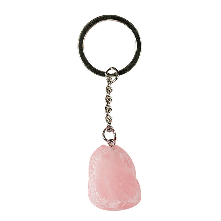 Porte-clés en pierres précieuses naturelles Olivenorma - Thème Renouveau, Amour et Paix - image 7