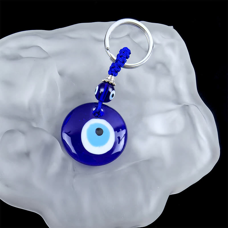 Porte-clés protecteur Olivenorma bicolore contre le mauvais œil - Formes assorties - image 6