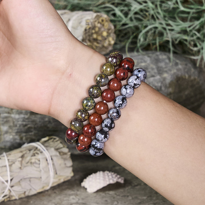 Olivenorma Scorpion - 23 oct. - 21 nov. - Ensemble de bracelets en cristal du zodiaque - image 1