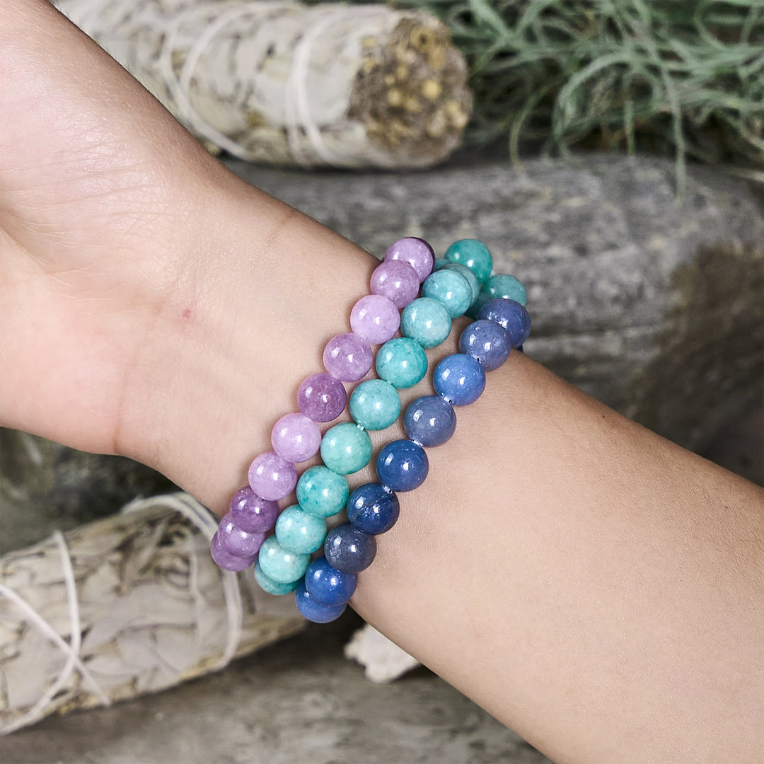 Olivenorma Sagittaire - 22 nov. - 21 déc. - Bracelet astrologique en cristal - image 1