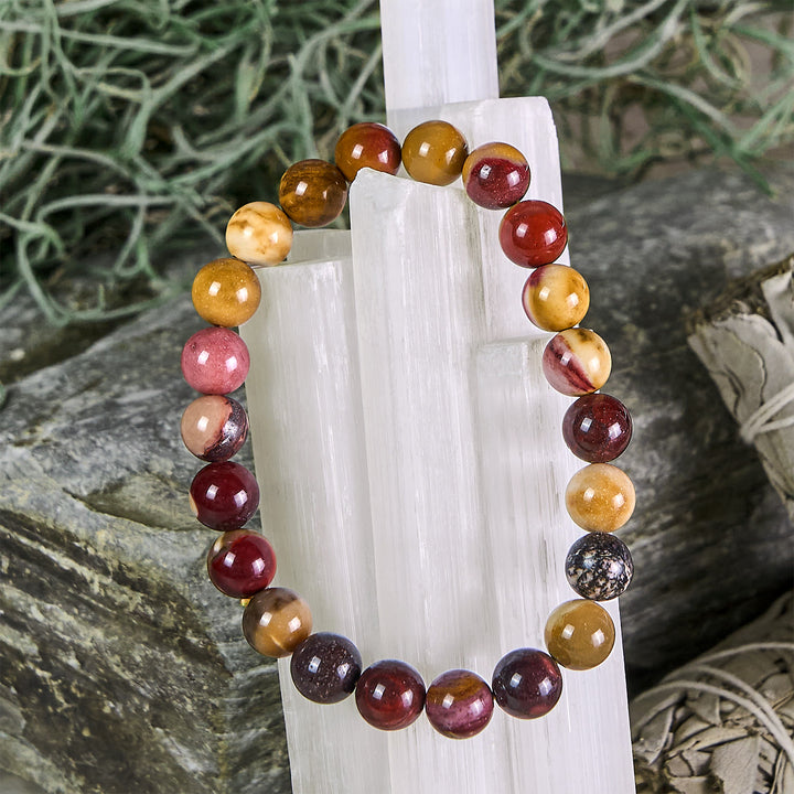 Olivenorma Poissons - 19 février - 20 mars - Ensemble de bracelets en cristal du zodiaque - image 2