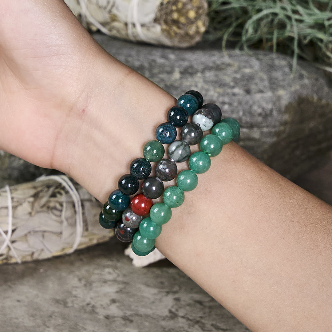 Olivenorma Cancer - 21 juin - 22 juillet - Bracelet astrologique en cristal - image 1