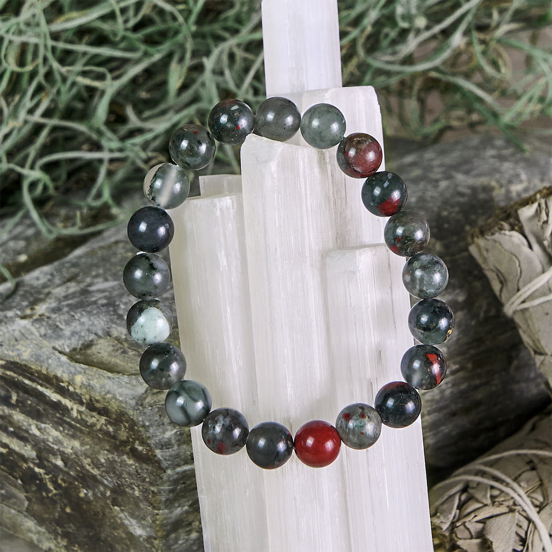 Olivenorma Cancer - 21 juin - 22 juillet - Bracelet astrologique en cristal - image 2