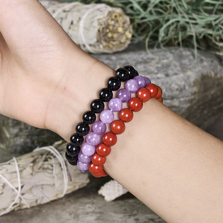 Ensemble de bracelets en cristal du zodiaque Olivenorma Capricorne - 22 déc. - 19 janv. - image 1