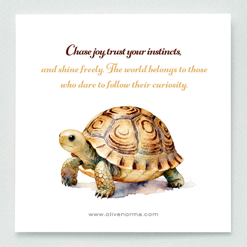 Décoration en pierre précieuse Olivenorma Eternal Journey Tortue - image 1