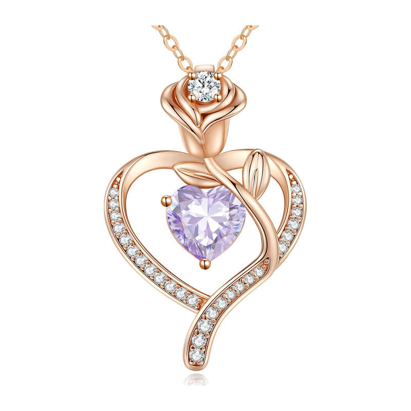 Olivenorma Rose Fleur Cœur Pierre de Naissance Carte Cadeau - image 17