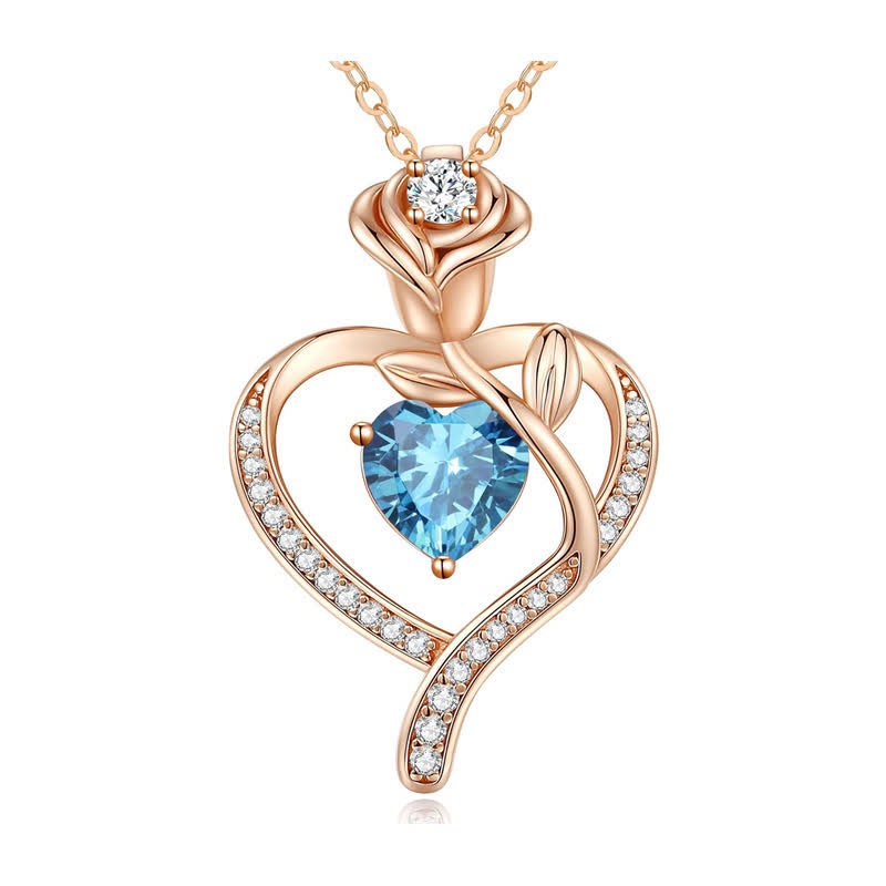 Olivenorma Rose Fleur Cœur Pierre de Naissance Carte Cadeau - image 24