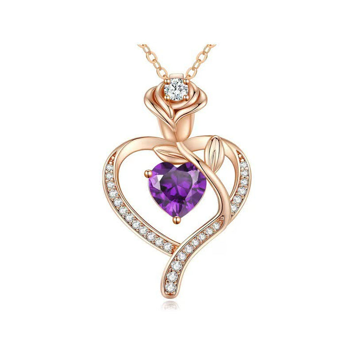 Olivenorma Rose Fleur Cœur Pierre de Naissance Carte Cadeau - image 6