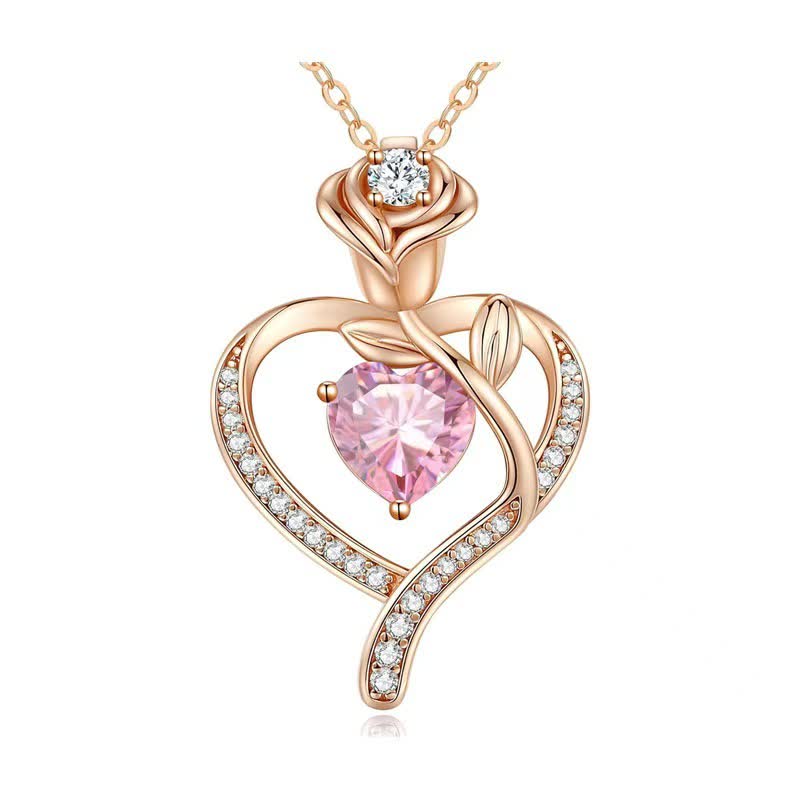 Olivenorma Rose Fleur Cœur Pierre de Naissance Carte Cadeau - image 23