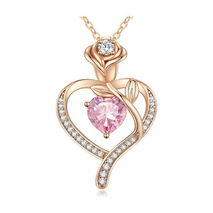 Olivenorma Rose Fleur Cœur Pierre de Naissance Carte Cadeau - image 23