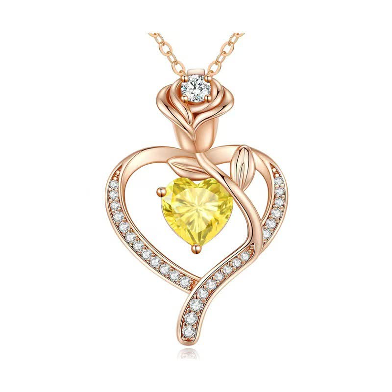 Olivenorma Rose Fleur Cœur Pierre de Naissance Carte Cadeau - image 22