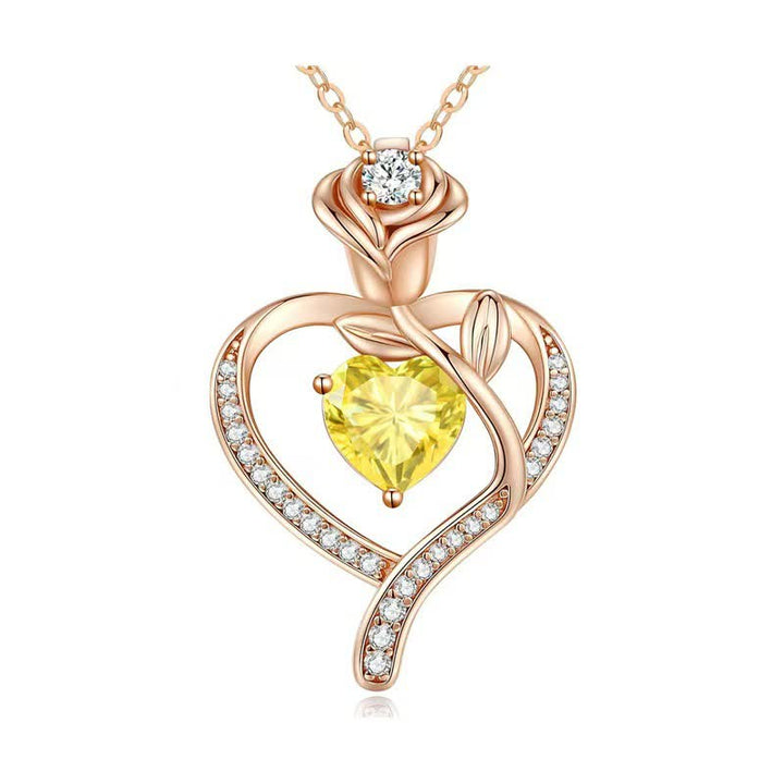 Olivenorma Rose Fleur Cœur Pierre de Naissance Carte Cadeau - image 22