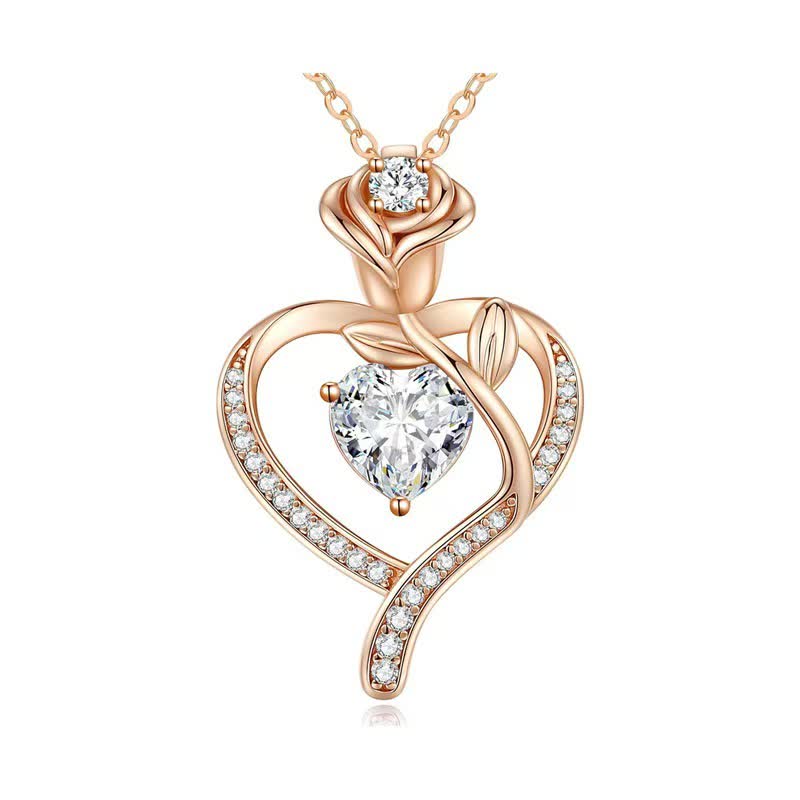 Olivenorma Rose Fleur Cœur Pierre de Naissance Carte Cadeau - image 10