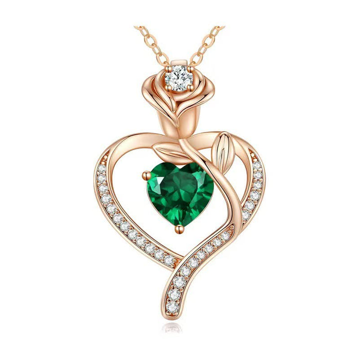 Olivenorma Rose Fleur Cœur Pierre de Naissance Carte Cadeau - image 12